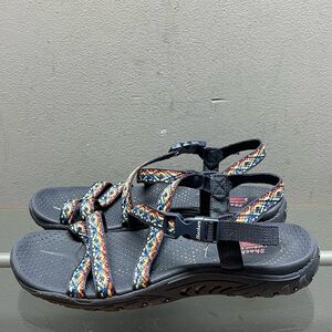 Skechers Multicolor Strappy Sandals